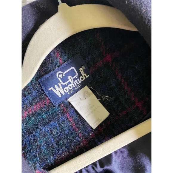 Woolrich Wool Coat Women’s Large Vintage Made in the USA - Picture 3 of 6